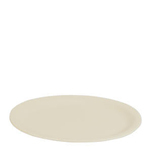 Libbey Glass 06-1452 Challenger Platter Cream White 11 1/2'' (SET OF 12 PER CASE)