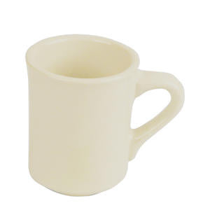 Libbey Glass 06-1461 Challenger Tiara Mug Cream White 8.5 oz (SET OF 36 PER CASE)