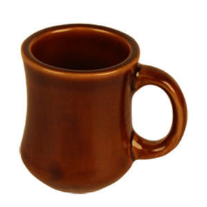 Libbey Glass 06-1480 Challenger Bell Shaped Mug Caramel 7 oz (SET OF 36 PER CASE)