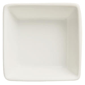World Tableware SL-3 Slate Dipping Bowl Square 3'' (SET OF 36 PER CASE)
