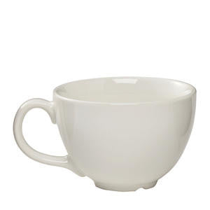 Espresso Supply Inc. 18512-WH Cremaware Cup White 12 oz (SET OF 24 PER CASE)