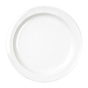 Thunder Group NS110W Nustone White Plate 10 1/4'' (SET OF 12 PER CASE)