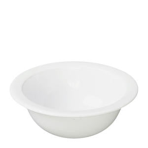 Thunder Group NS303W Nustone White Fruit Bowl 4 3/4'' (SET OF 12 PER CASE)