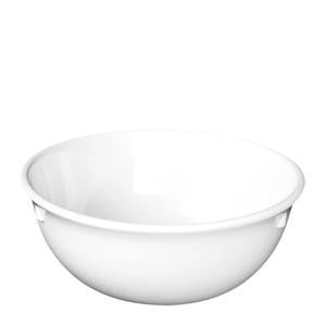 Thunder Group NS315W Nustone White Nappie 5 1/4'' (SET OF 12 PER CASE)
