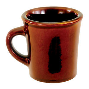 Crestware CM41C Victory Mug Caramel 7.5 oz (SET OF 36 PER CASE)