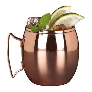 World Tableware CMM-100 Moscow Mule Mug Copper 14 oz (SET OF 12 PER CASE)