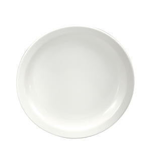 Oneida Ltd Silversmiths F9000000127 Buffalo Cream White Ware Plate 7 1/4'' (SET OF 36 PER CASE)