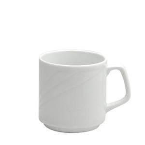 Oneida Ltd Silversmiths R4510000567 Arcadia Stackable Mug 10 oz (SET OF 36 PER CASE)