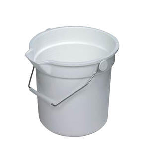 Continental Mfg Company 8114 GREY Huskee Bucket Grey 14 qt (1 EACH)