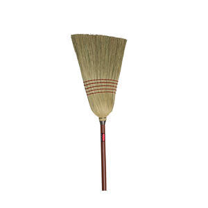 Rubbermaid Commercial FG638100RED Standard Corn Broom 12'' Red (1 EACH)
