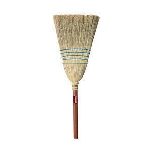 Rubbermaid Commercial FG638300BLUE Warehouse Corn Broom 12'' Blue (1 EACH)
