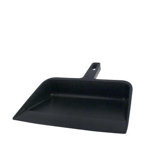 Continental Mfg Company 712 Dust Pan Black 12'' (1 EACH)