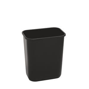 Continental Mfg Company 1358 BLACK Wastebasket Black 13 5/8 qt (1 EACH)