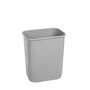 Continental Mfg Company 1358 GREY Wastebasket Grey 13 5/8 qt (1 EACH)