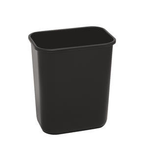 Continental Mfg Company 2818 BLACK Wastebasket Black 28 1/8 qt (1 EACH)