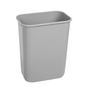 Continental Mfg Company 4114 GREY Wastebasket Grey 41.25 qt (1 EACH)