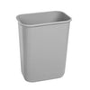 Continental Mfg Company 4114 GREY Wastebasket Grey 41.25 qt (1 EACH)