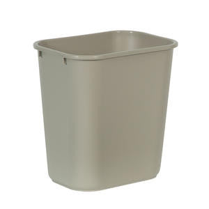 Rubbermaid Commercial FG295700BEIG Wastebasket Beige 41 qt (1 EACH)