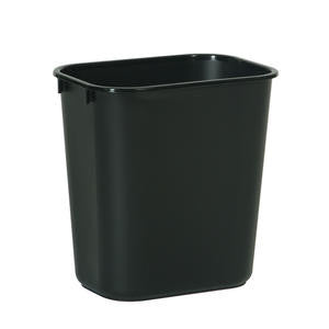 Rubbermaid Commercial FG295700BLA Wastebasket Black 41 qt (1 EACH)