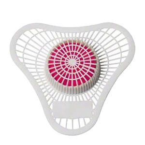 Continental Mfg Company 165-4 Kleen Screen Urinal Screen Strawberry (SET OF 12 PER CASE)