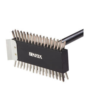 Carlisle Foodservice 4029000 Sparta Brush Broiler Master with Scraper 30'' (1 EACH)