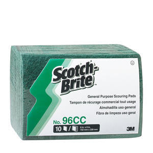 3M 96CC Scotch-Brite Scouring Pad Commercial Grade (SET OF 60 PER CASE)