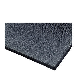 Ludlow Composites CN 0023CH Chevron Mat Charcoal 2'x 3' (1 EACH)