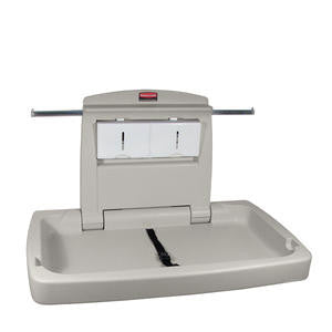 Rubbermaid Commercial FG781888LPLAT Baby Changing Station Horizontal (1 EACH)