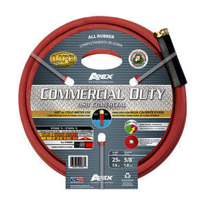 Teknor Financial Corp 724-546 Hot Water Hose 25' x 5/8'' (1 EACH)