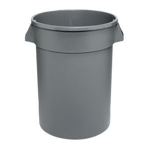 Continental Mfg Company 1001 GY Huskee Receptacle Grey 10 gal (1 EACH)
