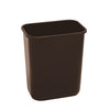 Continental Mfg Company 1358 BN Wastebasket Brown 13 5/8 qt (1 EACH)