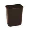 Continental Mfg Company 2818 BN Wastebasket Brown 28 1/8 qt (1 EACH)