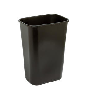 Continental Mfg Company 4114 BN Wastebasket Brown 41.25 qt (1 EACH)