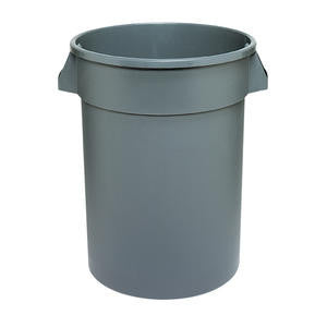 Continental Mfg Company 4444 GY BP Huskee Receptacle Grey 44 gal (1 EACH)