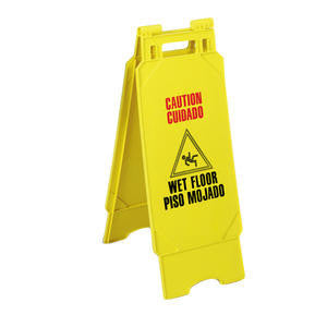Continental Mfg Company 119 YW SP 'Caution'' Sign Yellow (1 EACH)