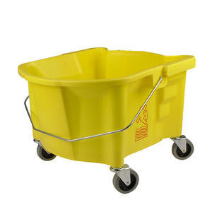 Continental Mfg Company 226-3 YW Splash Guard Bucket Yellow 26 qt (1 EACH)