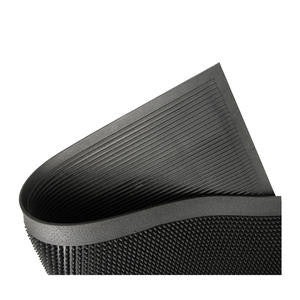 Teknor Financial Corp 438023 Fingertip Mat Black 32'' x 39'' (1 EACH)