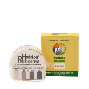 Micro Essential  CM-240  Chlorine Tester Roll (SET OF 10 PER CASE)