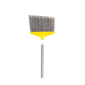 Rubbermaid Commercial FG638500GRAY Plastic Broom (1 EACH)