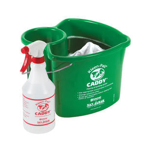 San Jamar KP500 Kleen-Pail Caddy Green 4 qt (1 EACH)