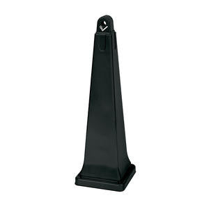 Rubbermaid Commercial FG257088BLA GroundsKeeper Smoking Management Receptacle Black 36'' (1 EACH)