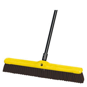 Rubbermaid Commercial FG9B1700MARN Push Broom Heavy-Duty 24'' (1 EACH)