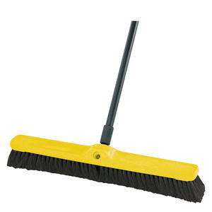 Rubbermaid Commercial FG9B0300BLA Push Broom Fine 24'' (1 EACH)