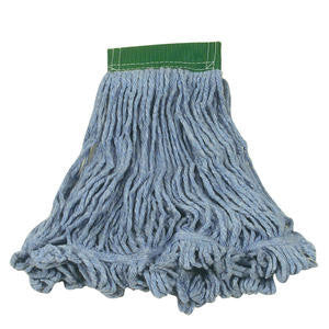 Rubbermaid Commercial FGD25206BL00 Super Stitch Mop Medium Blue (1 EACH)