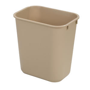 Carlisle Foodservice 342913-06 Wastebasket Beige 13 qt (1 EACH)