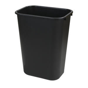 Carlisle Foodservice 342913-03 Wastebasket Black 13 qt (1 EACH)