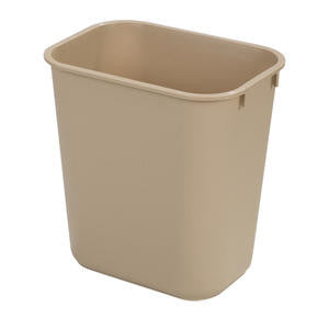 Carlisle Foodservice 342928-06 Wastebasket Beige 28 qt (1 EACH)