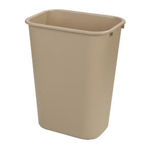 Carlisle Foodservice 342941-06 Wastebasket Beige 41 qt (1 EACH)
