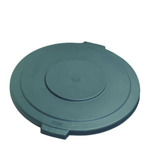 Carlisle Foodservice 341011-23 Bronco Lid Gray 10 gal (1 EACH)