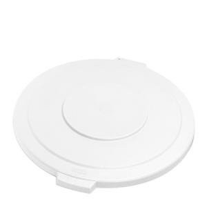 Carlisle Foodservice 341011-02 Bronco Lid White 10 gal (1 EACH)